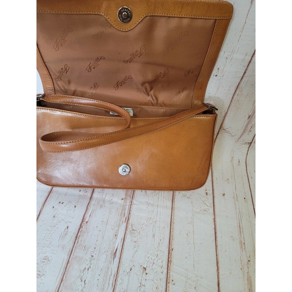 Fossil Structured Leather Handbag - Picture 5 of 11